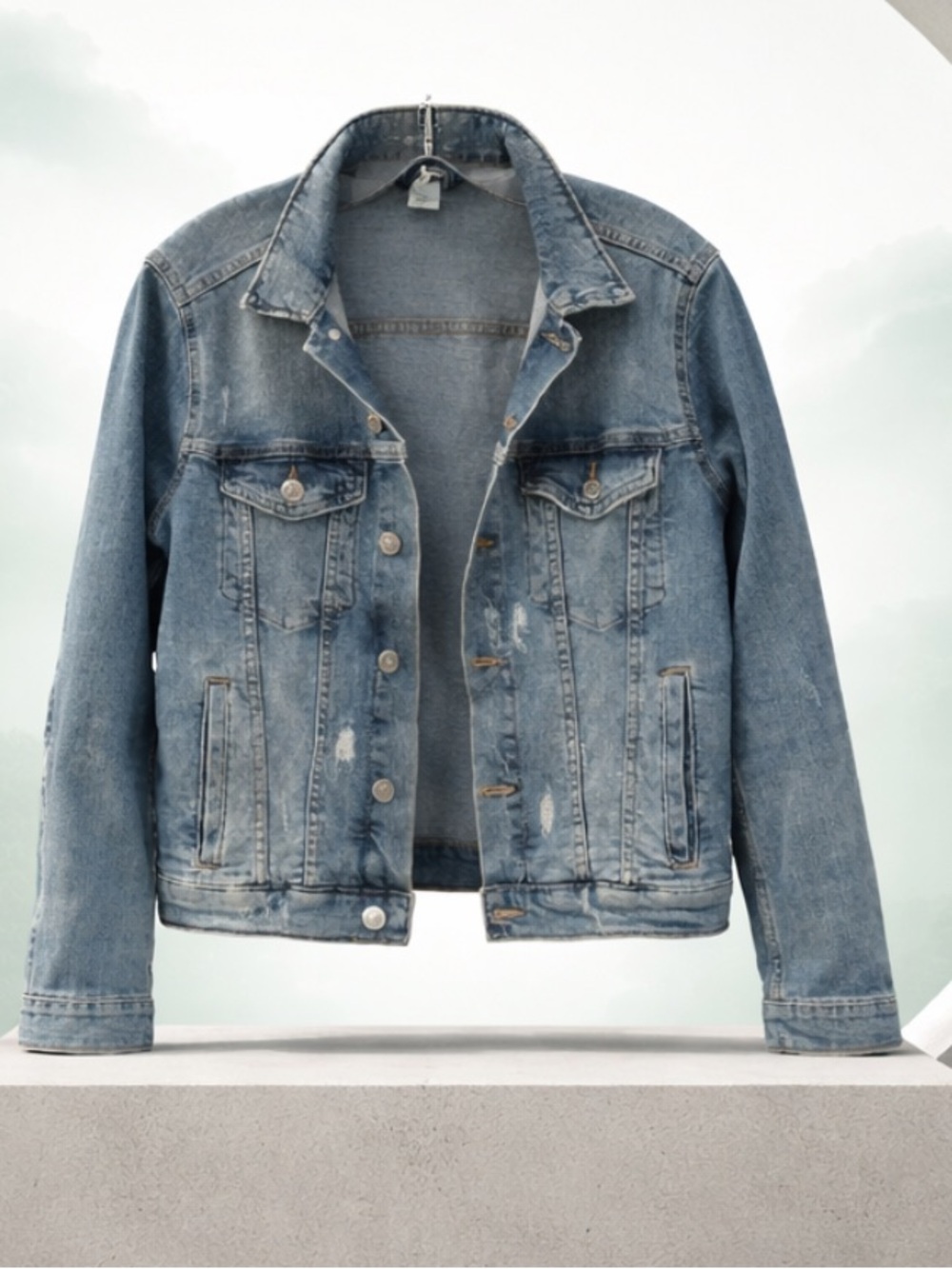 NWOT Denim Jean Jacket